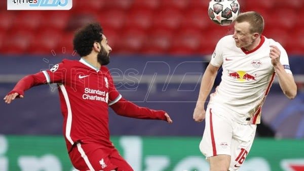 جانب من المباراة