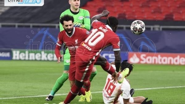 جانب من المباراة