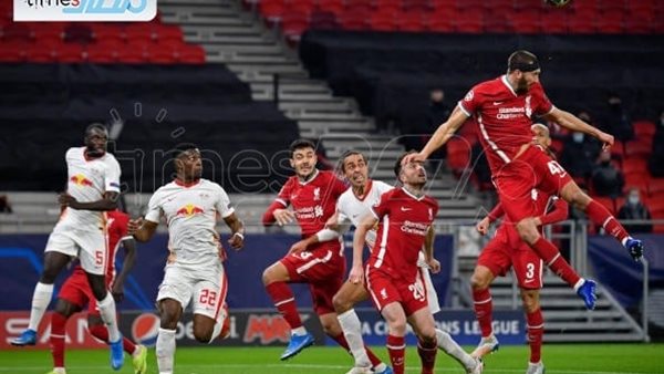 جانب من المباراة