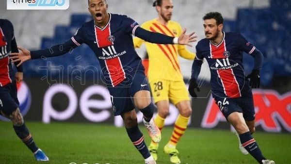 جانب من المباراة