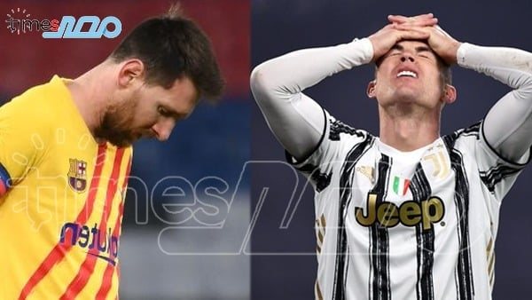 رونالدو وميسي