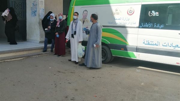 قافلة طبية بمحافظة