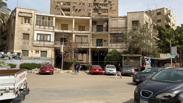 محل واقعة متحرش المعادى