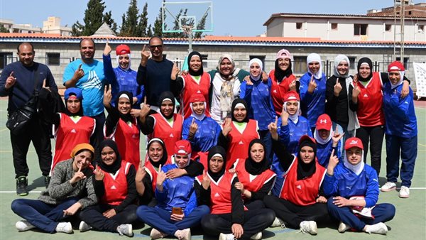 جانب من المنافسات