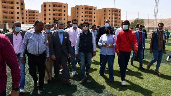 أشرف صبحي وزير الشباب