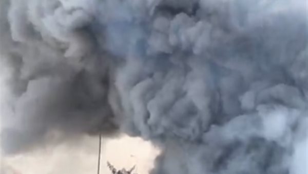 حريق المصنع