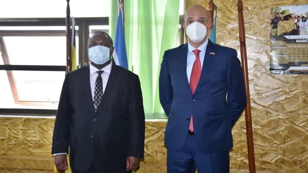 السفير المصرى فى