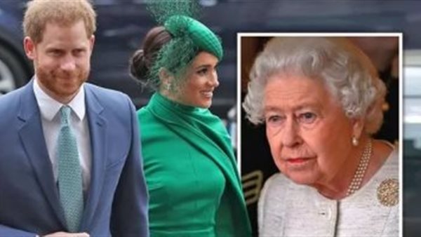 ملكة بريطانيا والامير