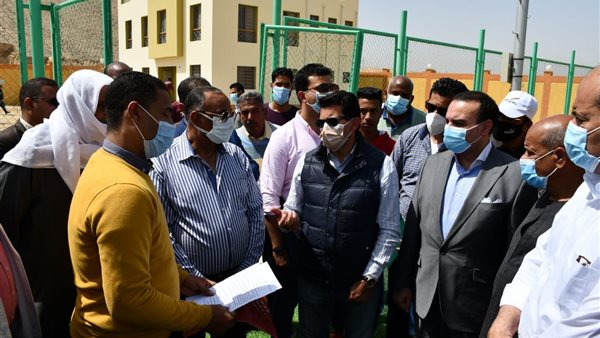 أشرف صبحي وزير الشباب