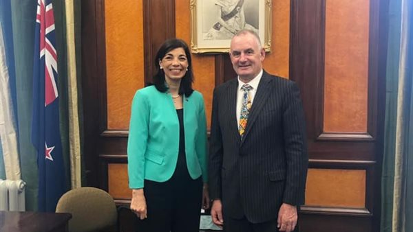 سفيرة مصر فى نيوزيلندا