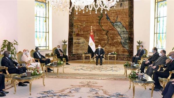 الرئيس يستقبل رئيس