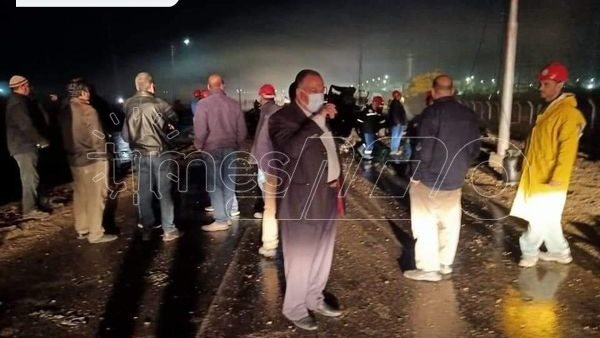 موقع الانفجار