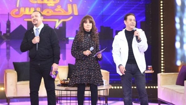 مدحت صالح وهشام عباس