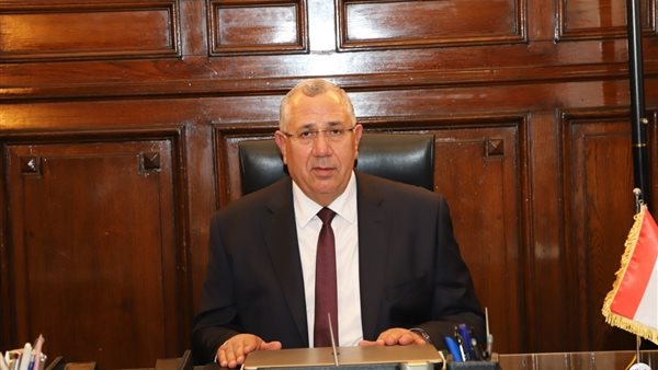 وزير الزراعة