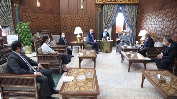 فضيلة الإمام الأكبر