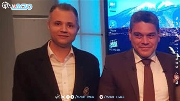 محمد صقر مع الدكتور