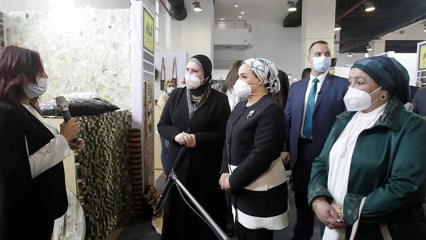 السيدة انتصار السيسي