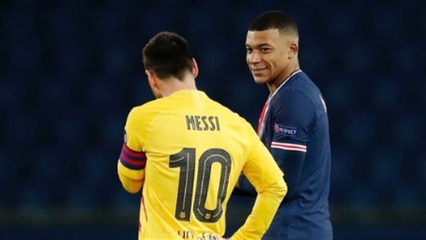 كيليان مبابي وليونيل