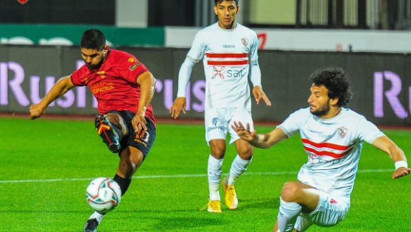 جانب من المباراة