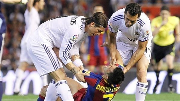 جانب من مباراة سابقة