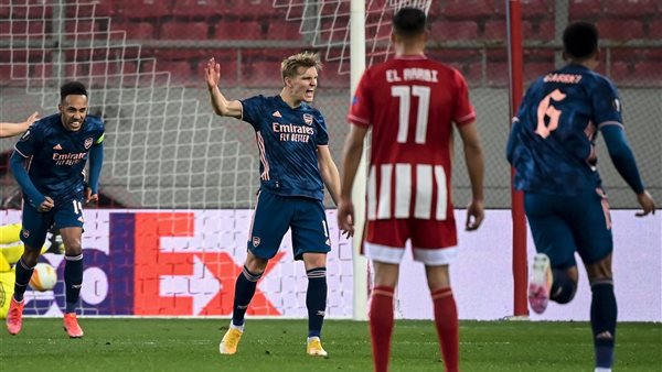 جانب من المباراة