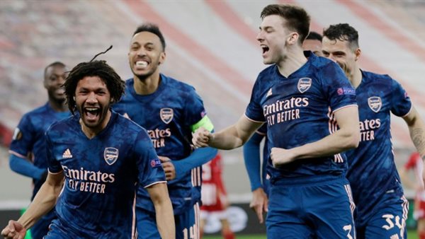 محمد النني لاعب أرسنال