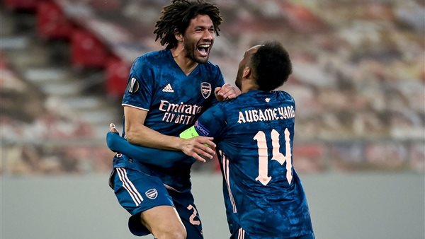 محمد النني لاعب أرسنال