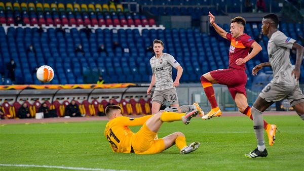 جانب من المباراة