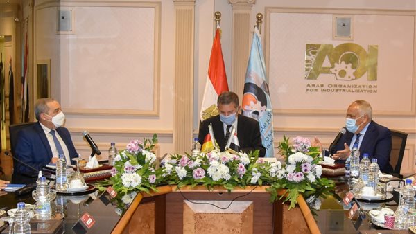 جانب من المباحثات