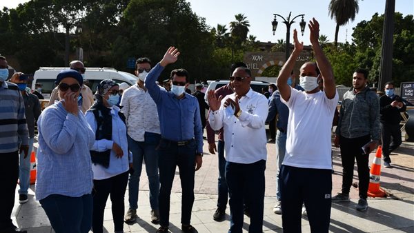 جانب من الحدث