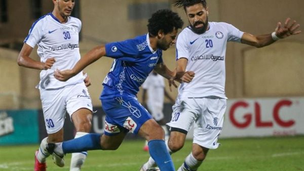 جانب من المباراة