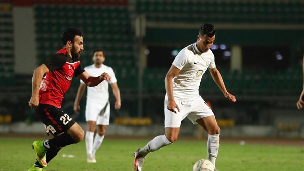 جانب من المباراة