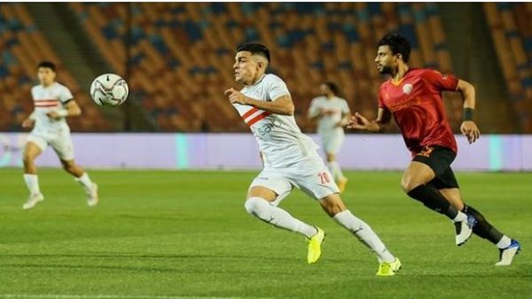 جانب من المباراة