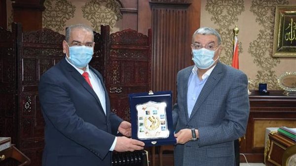 محافظ المنيا اللواء