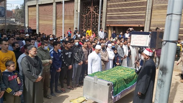 جنازة زينب الملاح