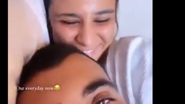 دينا داش وزوجها