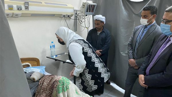 زيارة وزيرة التضامن