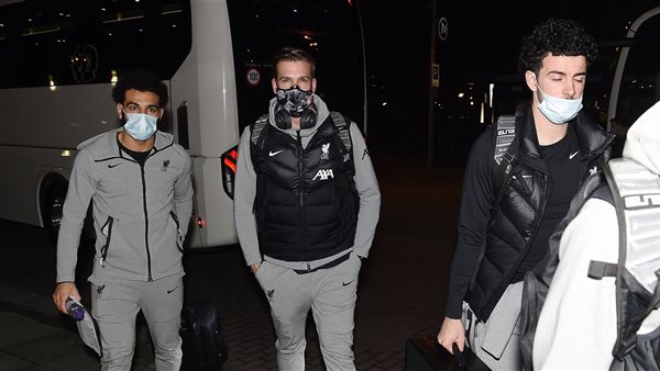 محمد صلاح مع بعثة