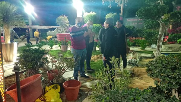 تفقد معرض زهور الربيع