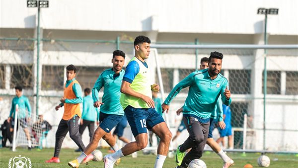 جانب من تدريبات الاسماعيلي