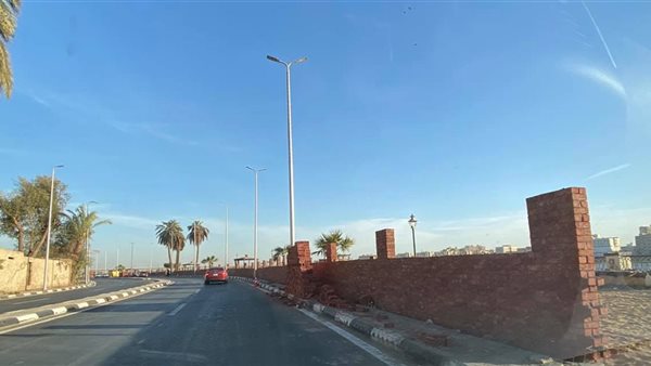 سور كورنيش سوهاج