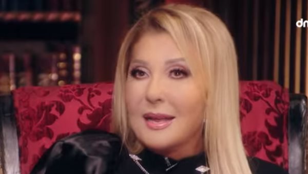 النجمة نادية الجندى