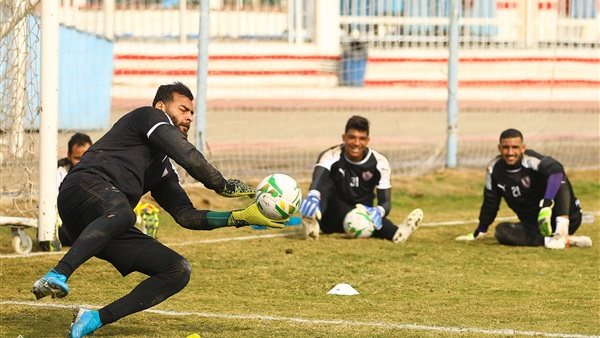 تدريبات حراس الزمالك