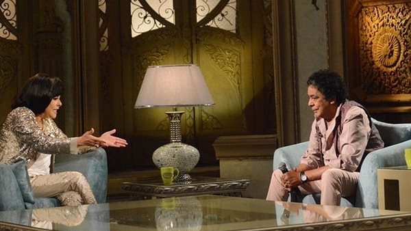 الكينج واسعاد يونس