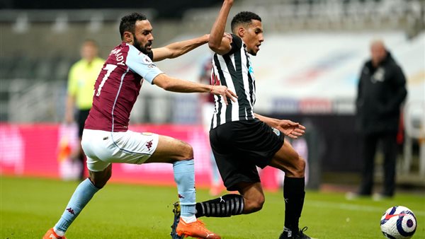 جانب من المباراة