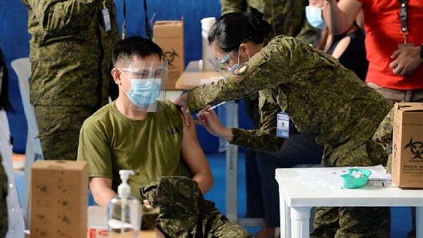 حملة تطعيم كورونا