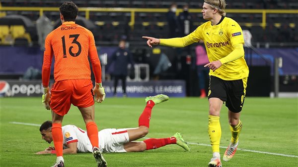 هالاند لاعب منتخب