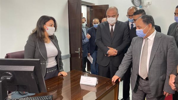 محمد معيط وزير المالية