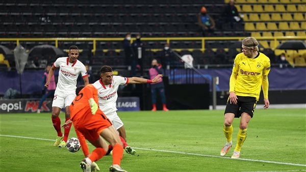 جانب من المباراة