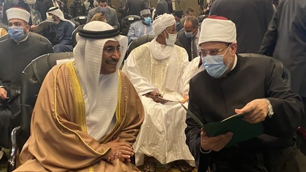 وزير الاوقاف ورئيس